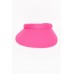 Ellen Pink Cotton Visor