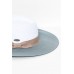 Fiona Teal Wide Brim Travel Fedora