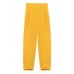 Unique Yellow High Waist Pockets Harem Pants