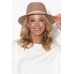 Florence Rose Wide Brim Fedora